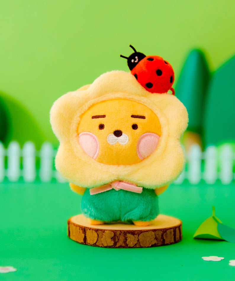 Keychain Plush Little Ryan - Korean kawaii Kakao Friends | Koolseoul