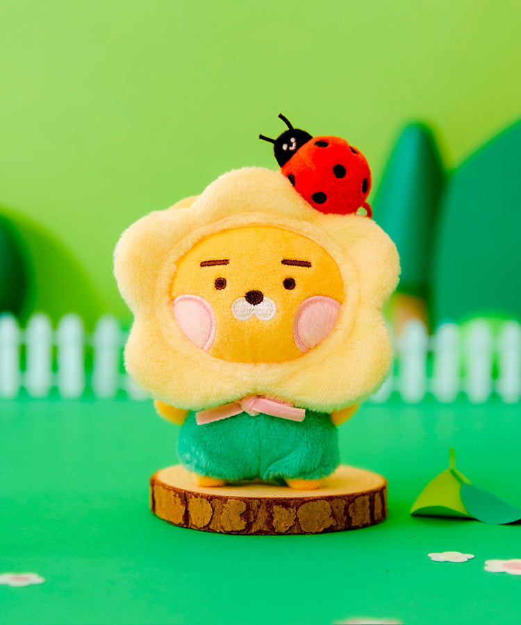 Keychain Plush Little Ryan - Korean kawaii Kakao Friends | Koolseoul