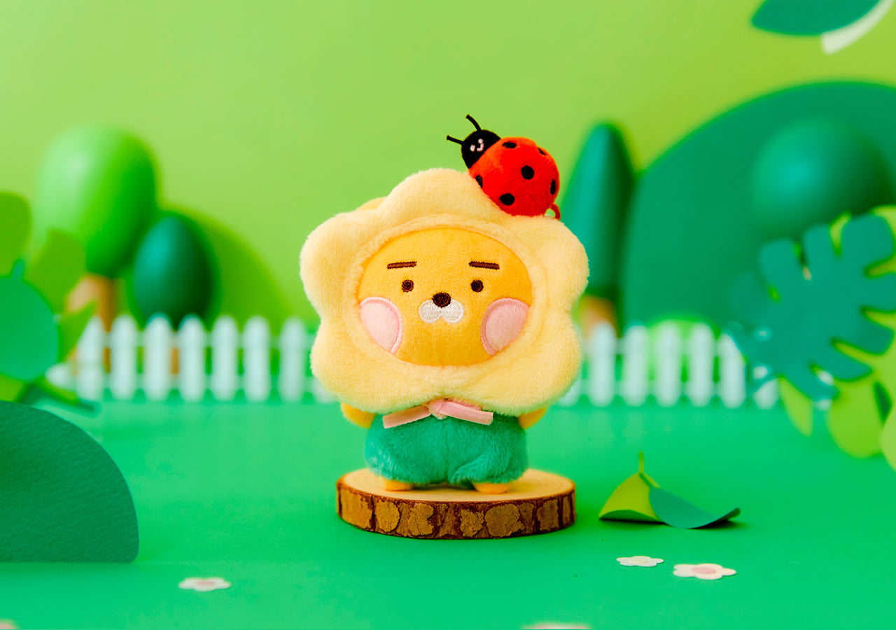 Keychain Plush Little Ryan - Korean kawaii Kakao Friends | Koolseoul