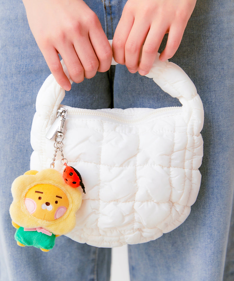 Keychain Plush Little Ryan - Korean kawaii Kakao Friends | Koolseoul