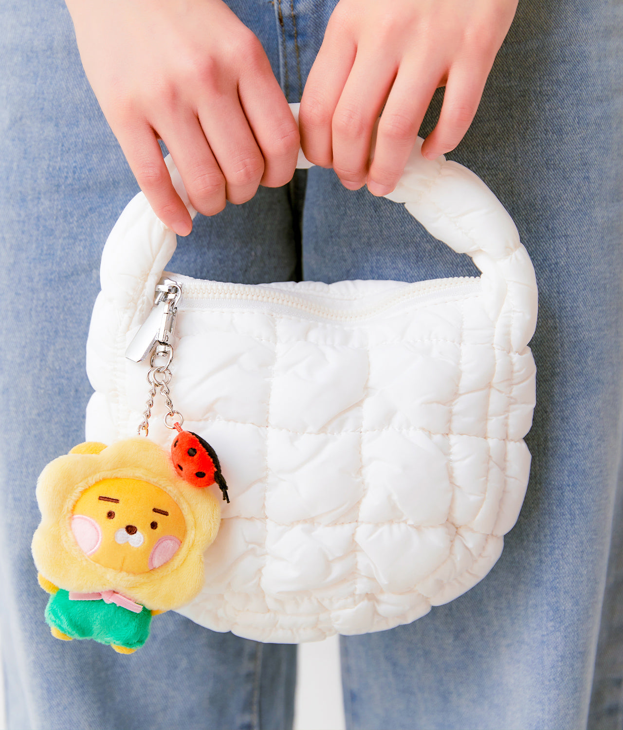 Keychain Plush Little Ryan - Korean kawaii Kakao Friends | Koolseoul