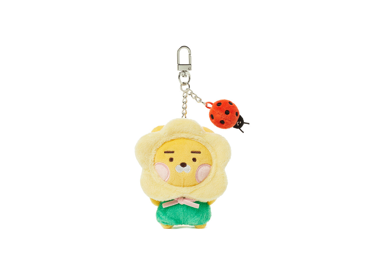 Keychain Plush Little Ryan - Authentic Kakao Friends from Korea | Koolseoul