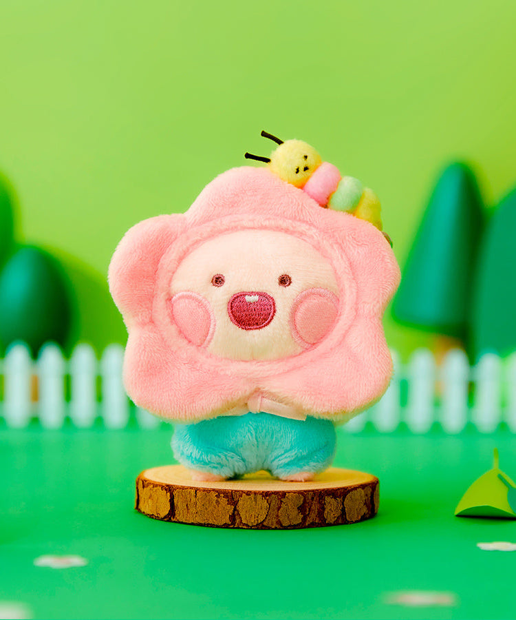 Keychain Plush Little Apeach - Korean kawaii Kakao Friends | Koolseoul