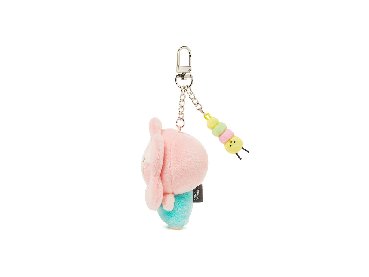 Keychain Plush Little Apeach - Authentic Kakao Friends from Korea | Koolseoul