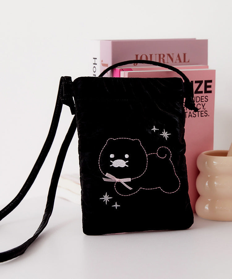 Black Mini Chunsik - Authentic Kakao Friends from Korea | Koolseoul