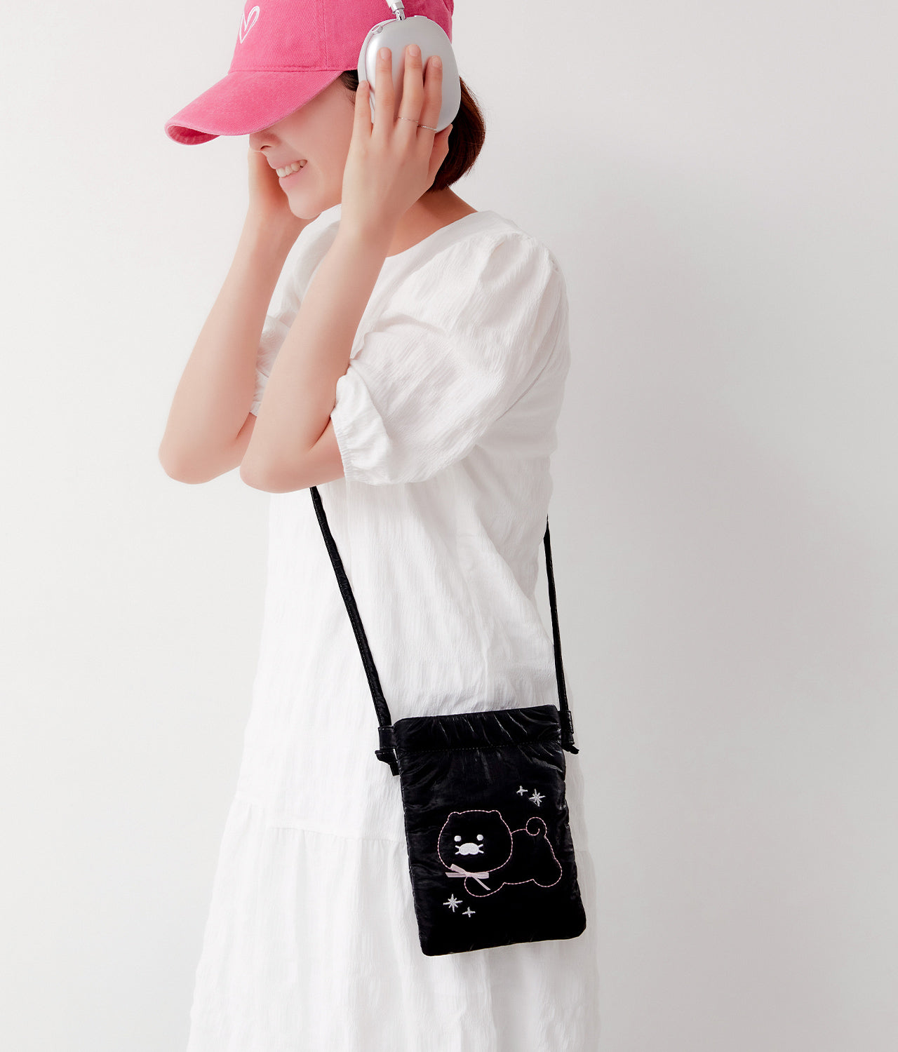 Black Mini Chunsik - Korean kawaii Kakao Friends | Koolseoul