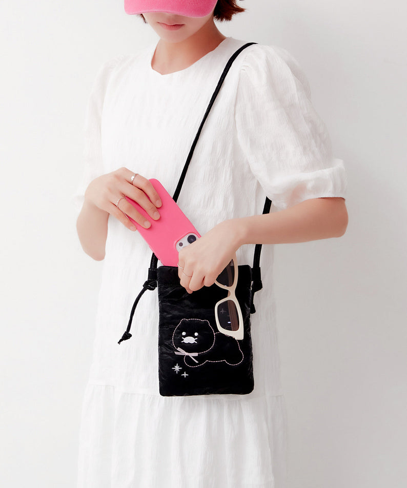 Black Mini Chunsik - Korean kawaii Kakao Friends | Koolseoul