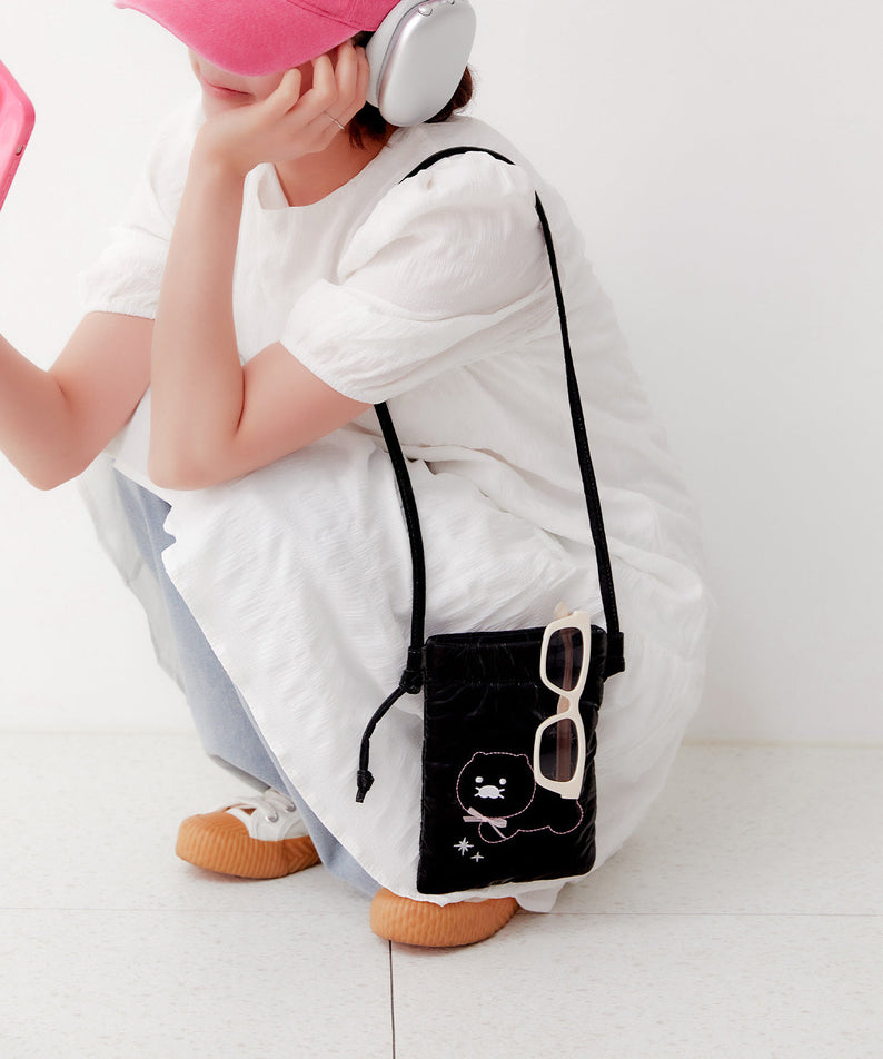 Black Mini Chunsik - Korean kawaii Kakao Friends | Koolseoul