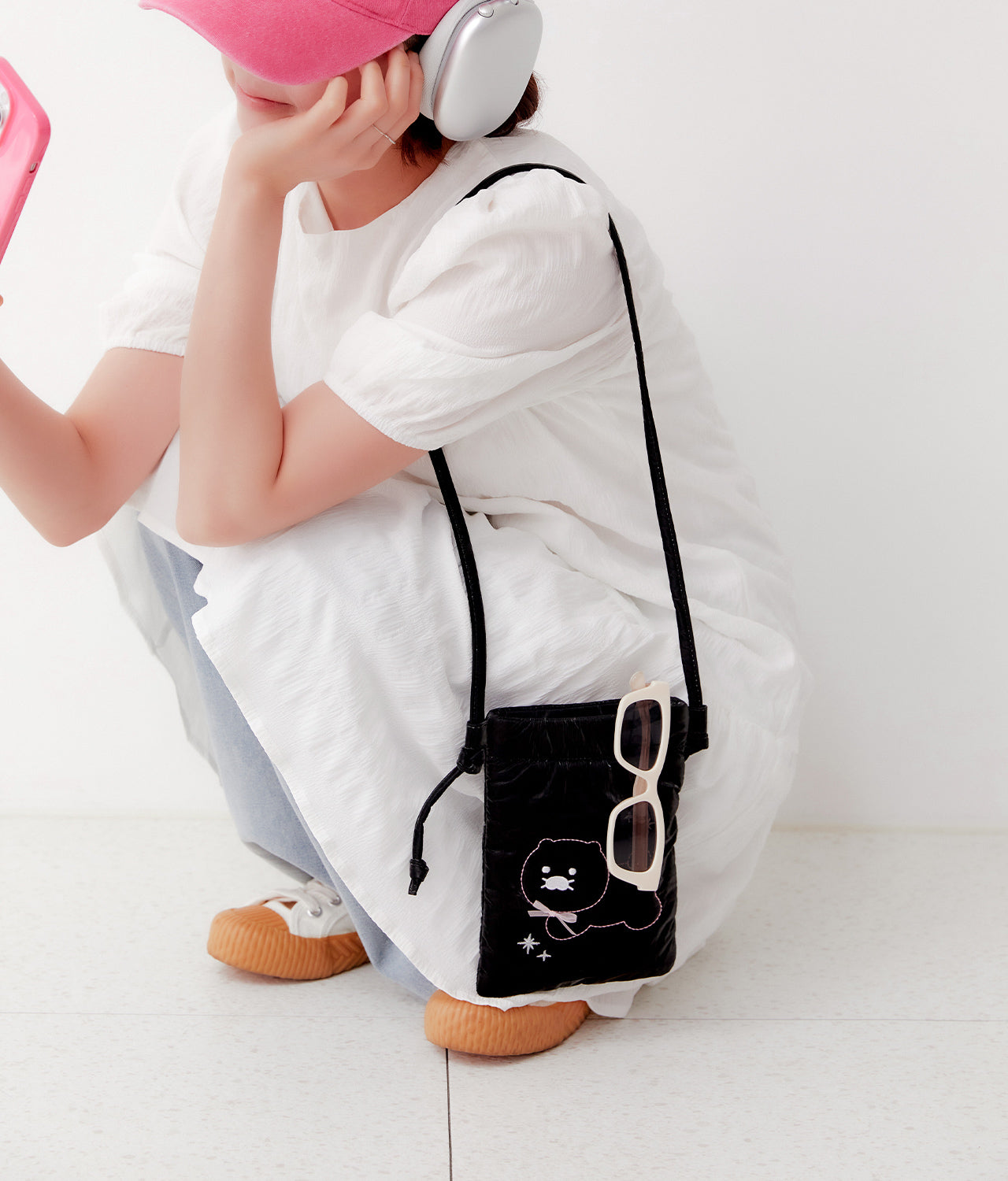 Black Mini Chunsik - Korean kawaii Kakao Friends | Koolseoul