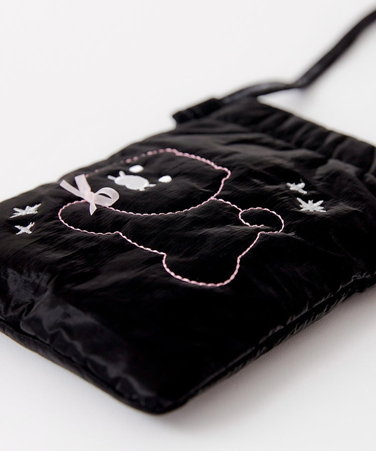 Black Mini Chunsik - Authentic Kakao Friends from Korea | Koolseoul