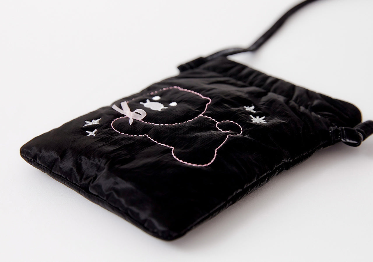 Black Mini Chunsik - Authentic Kakao Friends from Korea | Koolseoul
