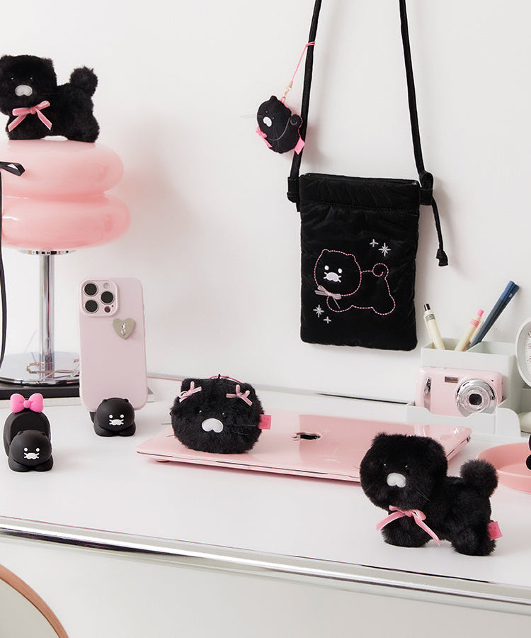 Black Mini Chunsik - Official Kakao Friends merchandise | Koolseoul