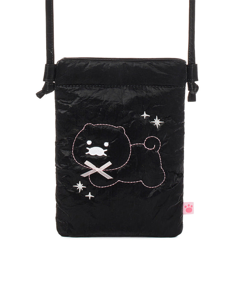 Black Mini Chunsik - Authentic Kakao Friends from Korea | Koolseoul