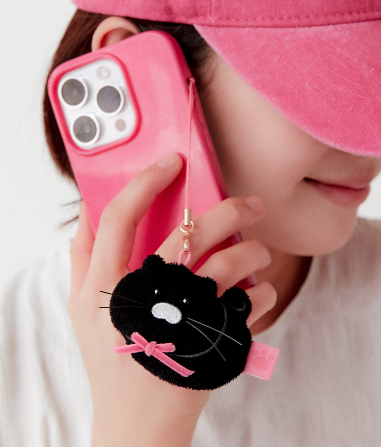 Black Chunsik Phone Accessory - Official Kakao Friends merchandise | Koolseoul