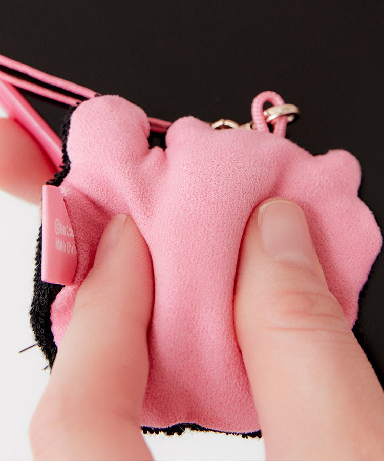 Black Chunsik Phone Accessory - Official Kakao Friends merchandise | Koolseoul