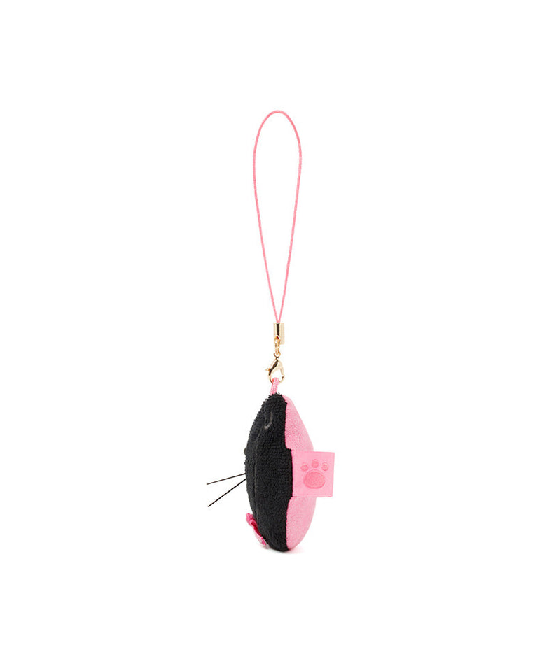 Black Chunsik Phone Accessory - Authentic Kakao Friends from Korea | Koolseoul