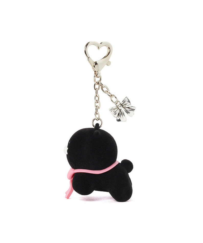Black Figurine Keychain Chunsik - Korean kawaii Kakao Friends | Koolseoul