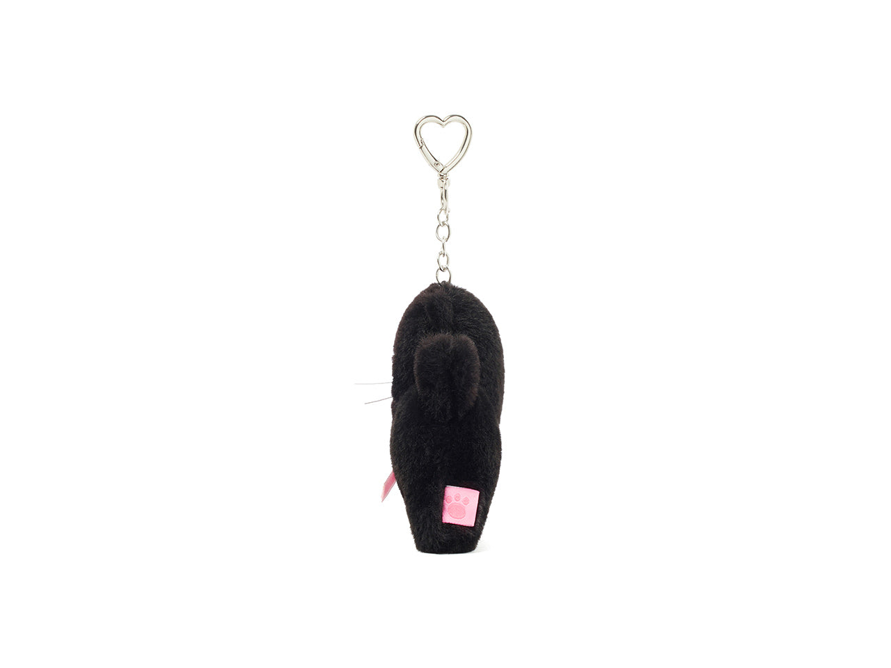 Black MiniPorte-cles Plush Chunsik - Authentic Kakao Friends from Korea | Koolseoul
