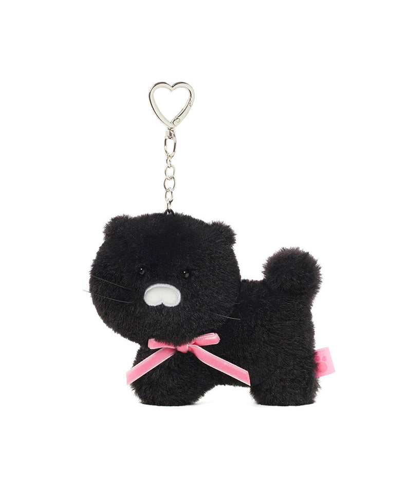 Black MiniPorte-cles Plush Chunsik - Korean kawaii Kakao Friends | Koolseoul