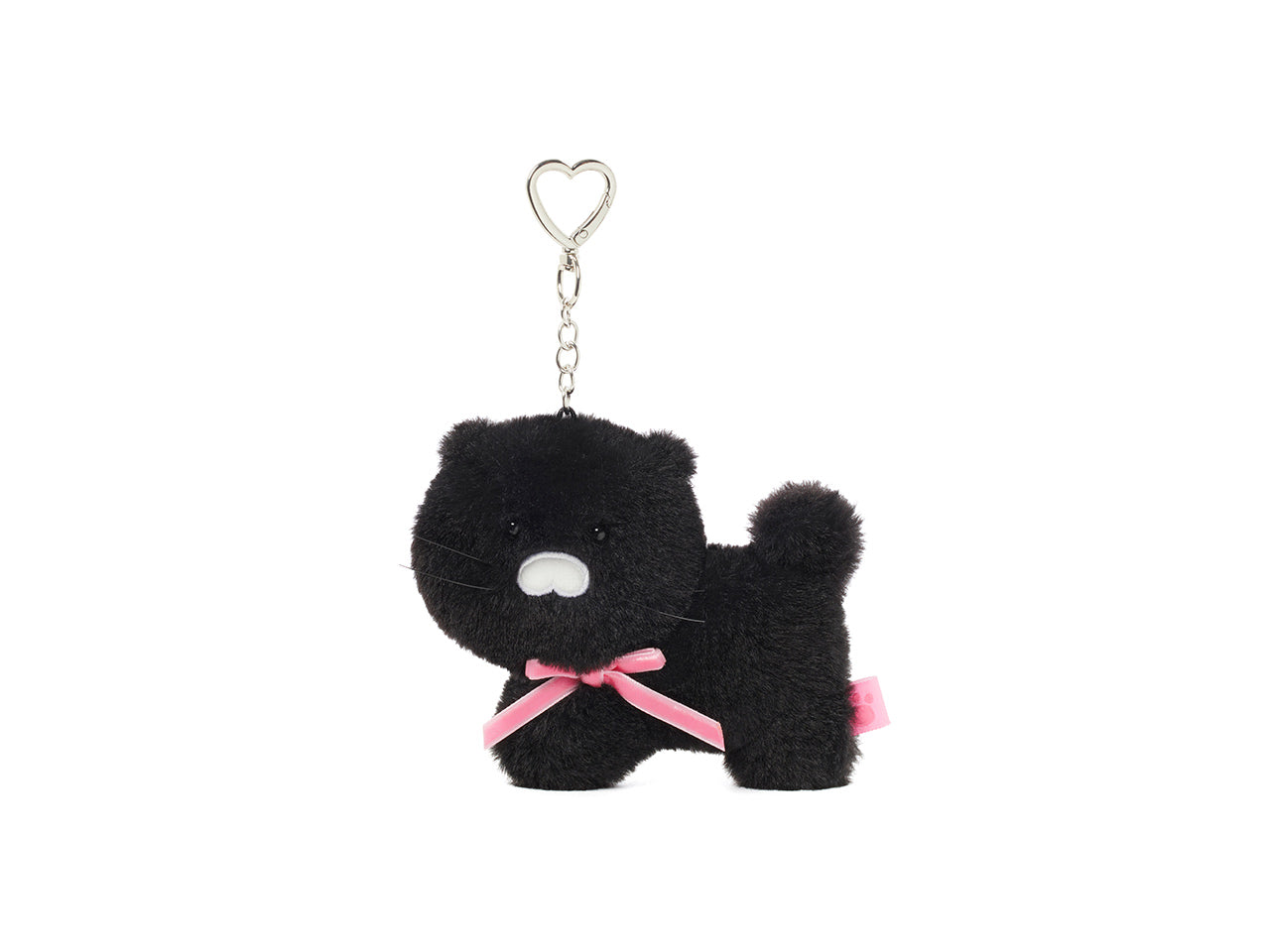 Black MiniPorte-cles Plush Chunsik - Korean kawaii Kakao Friends | Koolseoul