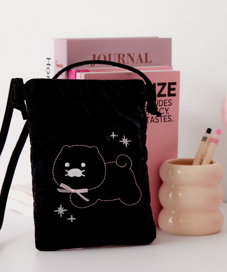 Black Mini Chunsik - Official Kakao Friends merchandise | Koolseoul