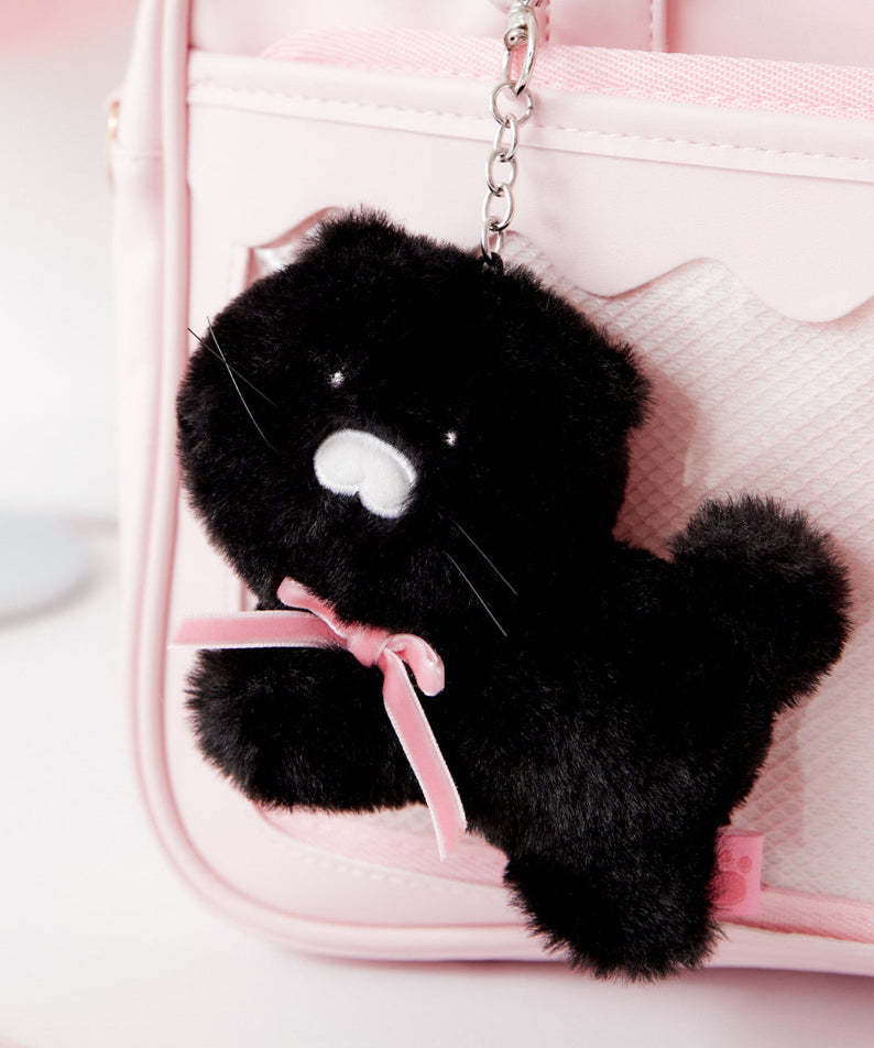 Black MiniPorte-cles Plush Chunsik - Official Kakao Friends merchandise | Koolseoul