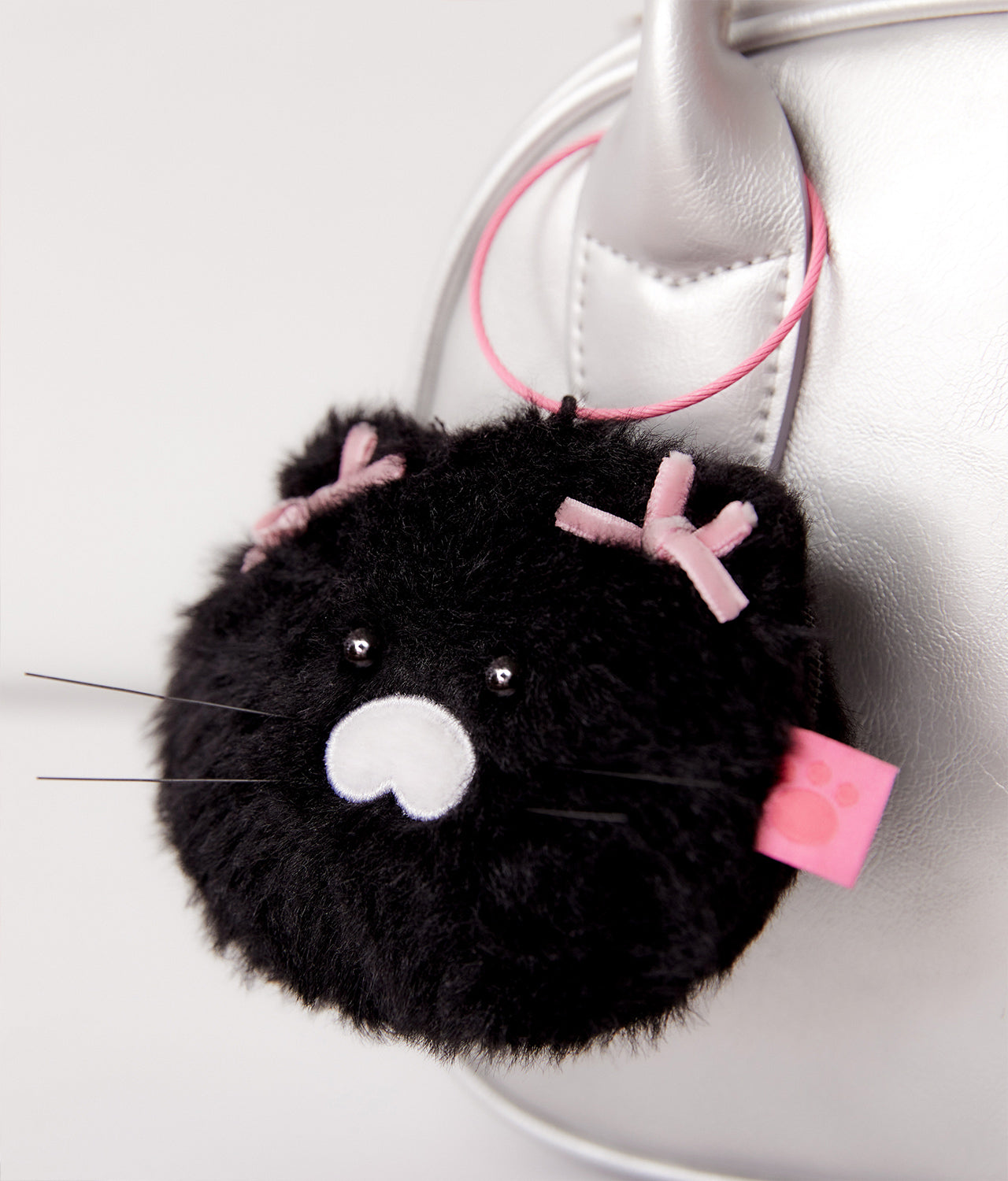 Black MiniPochette Chunsik Pouch - Official Kakao Friends merchandise | Koolseoul