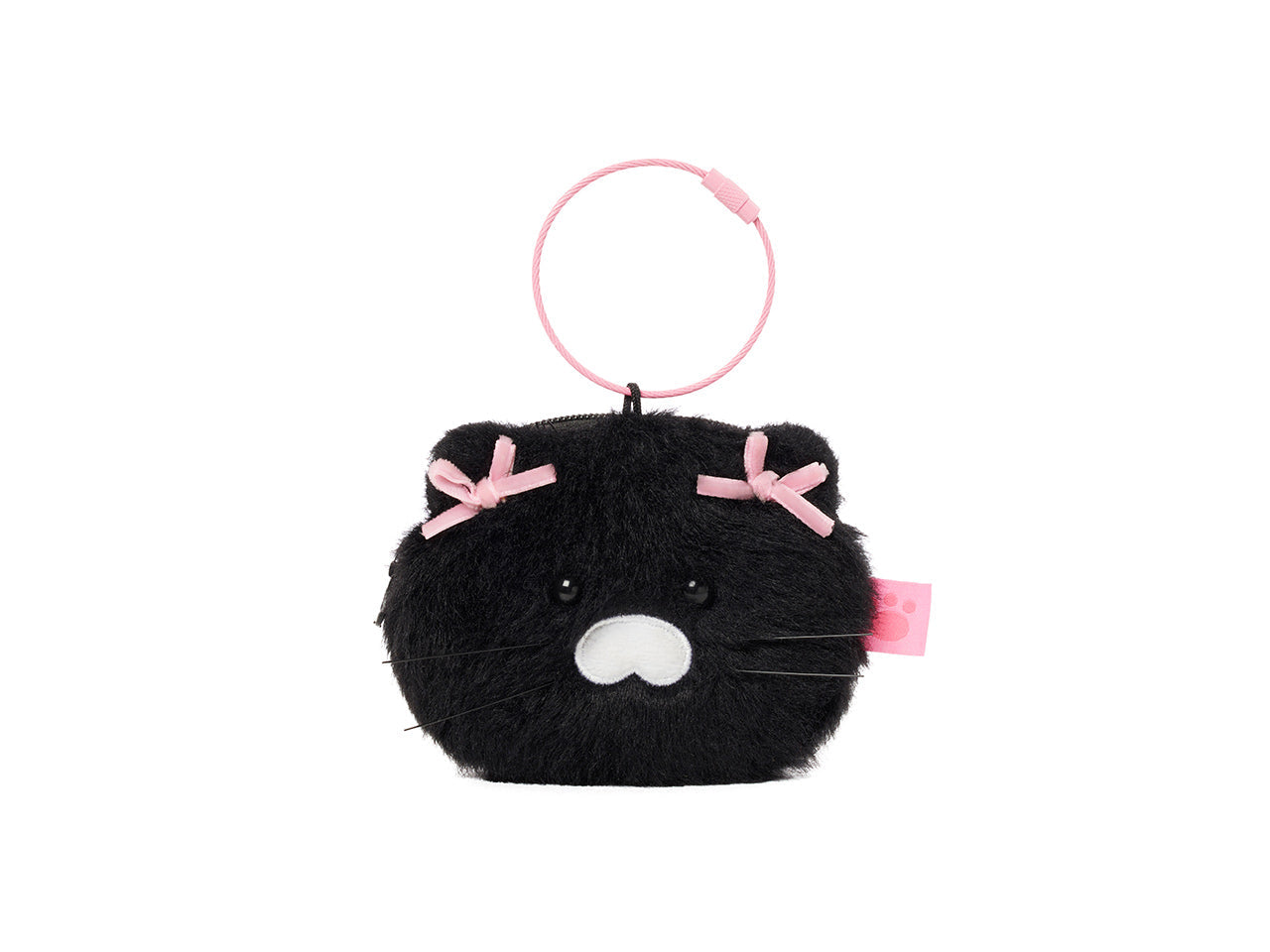Black MiniPochette Chunsik Pouch - Korean kawaii Kakao Friends | Koolseoul
