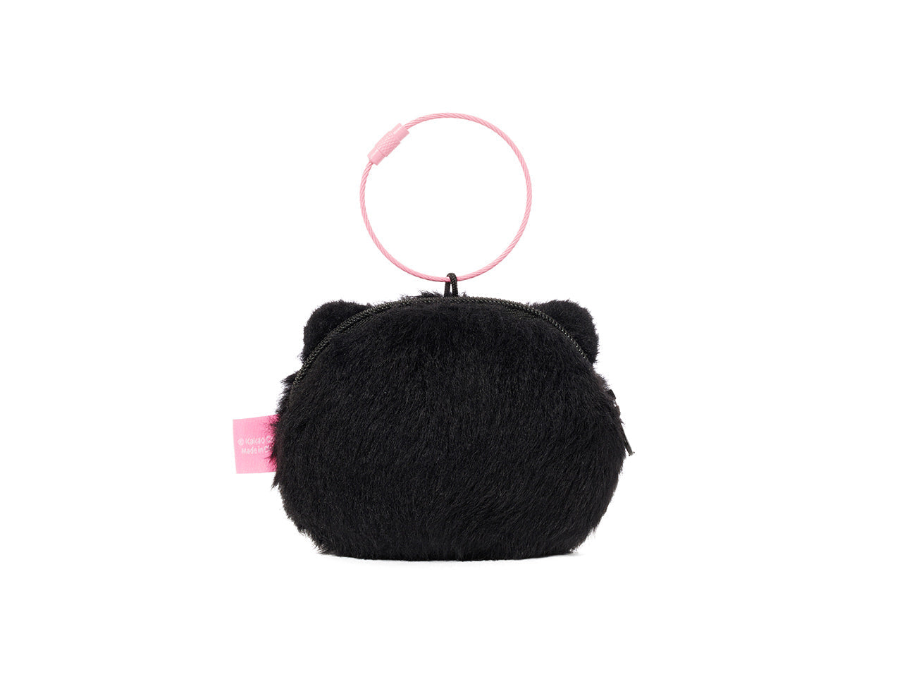 Black MiniPochette Chunsik Pouch - Official Kakao Friends merchandise | Koolseoul