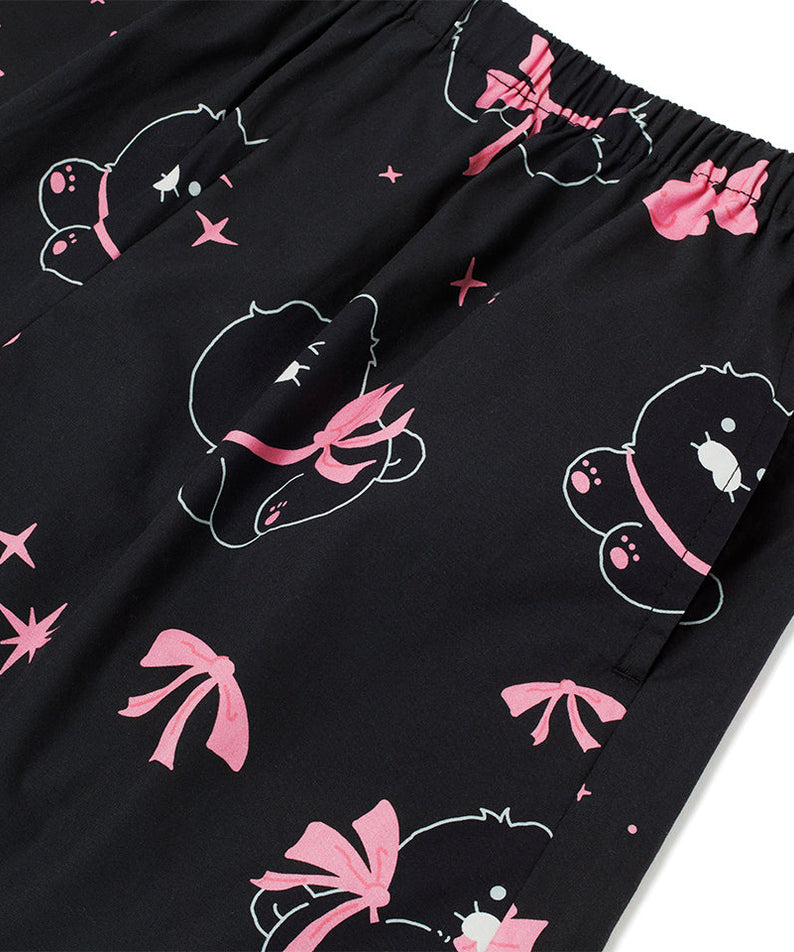 Black Lovely Women Pajamas Chunsik - Korean kawaii Kakao Friends | Koolseoul
