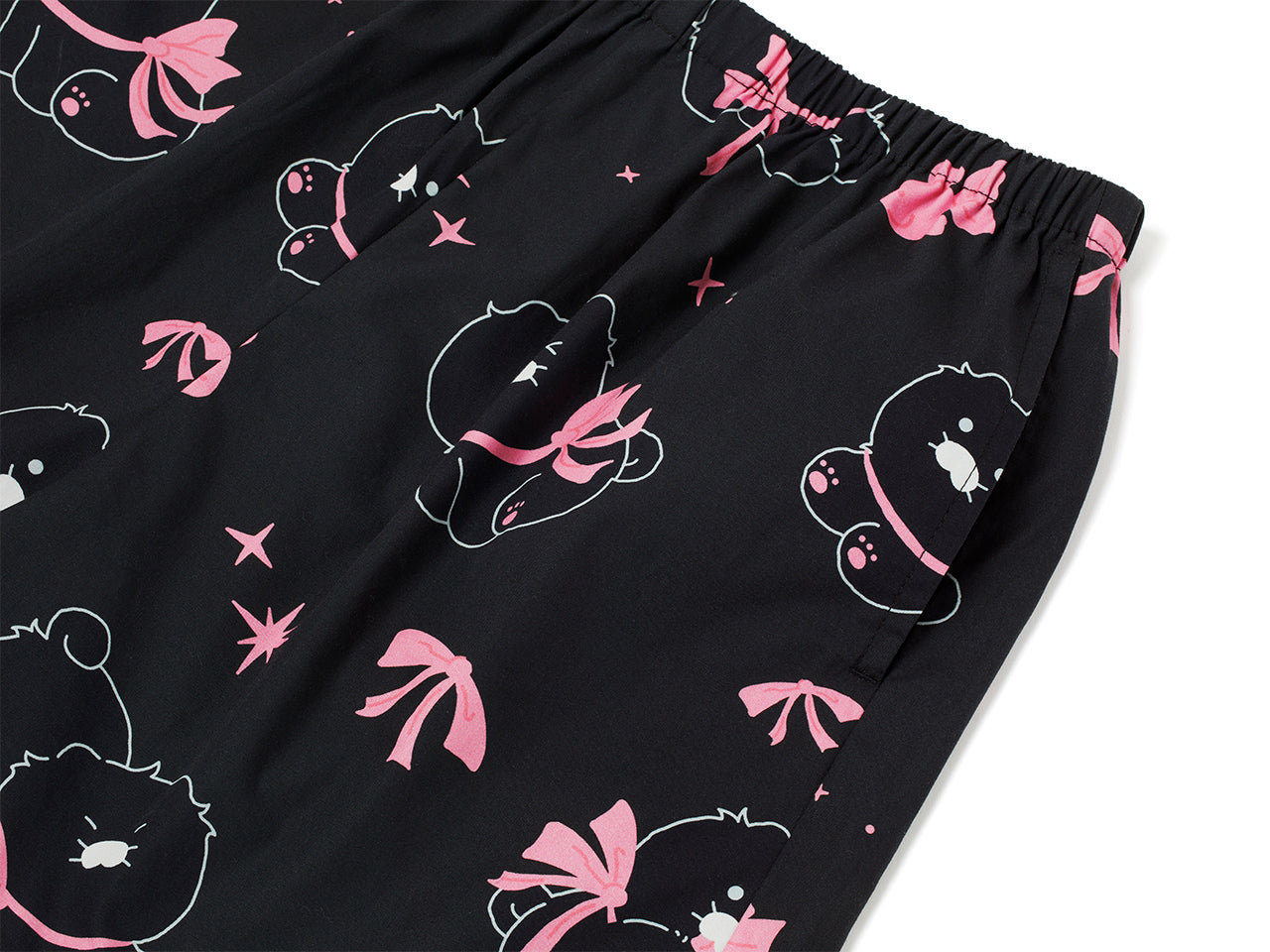 Black Lovely Women Pajamas Chunsik - Korean kawaii Kakao Friends | Koolseoul