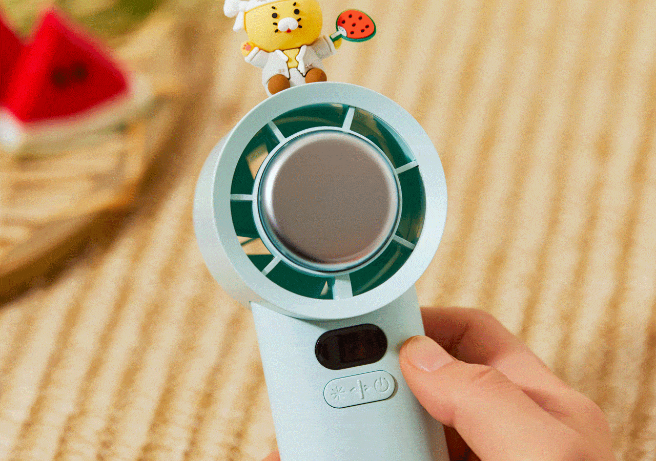 Kakao Friends Chunsik Handy Fan