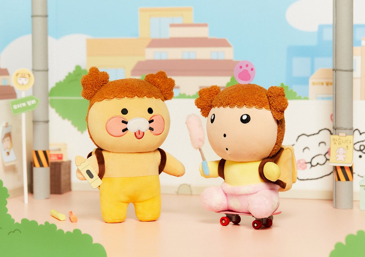 XFriends Plush - Korean kawaii Kakao Friends | Koolseoul