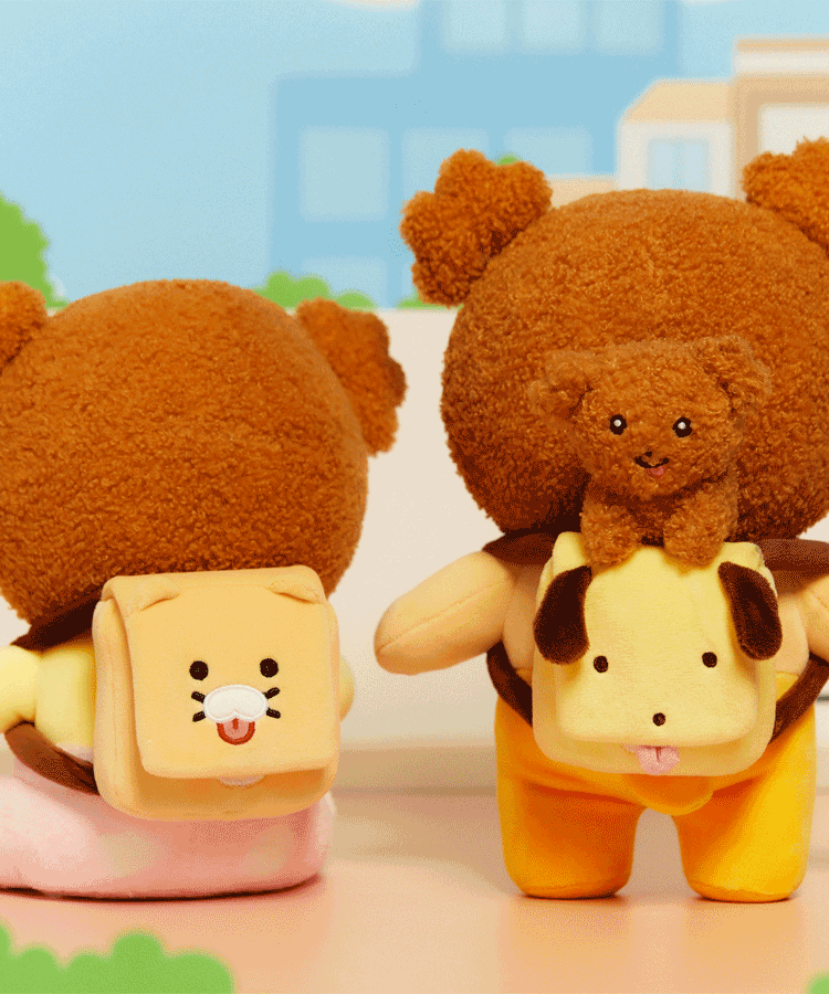 XFriends Plush - Authentic Kakao Friends from Korea | Koolseoul