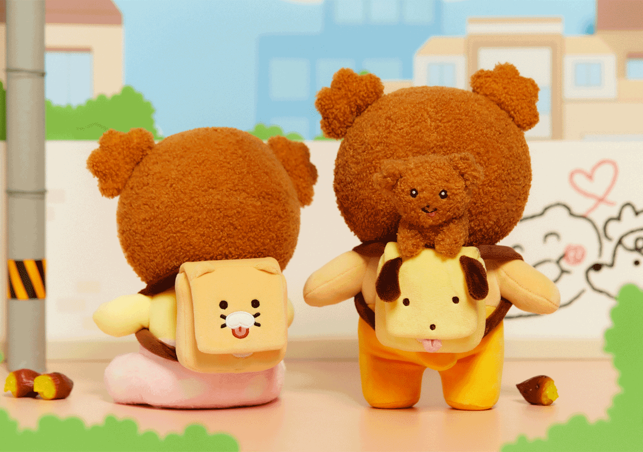 XFriends Plush - Authentic Kakao Friends from Korea | Koolseoul