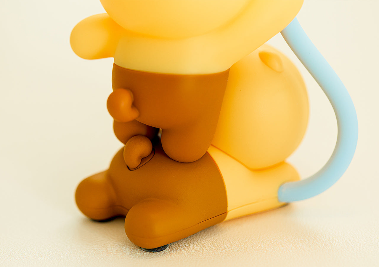 Figurine MiniLampe Chunsik - Korean kawaii Kakao Friends | Koolseoul