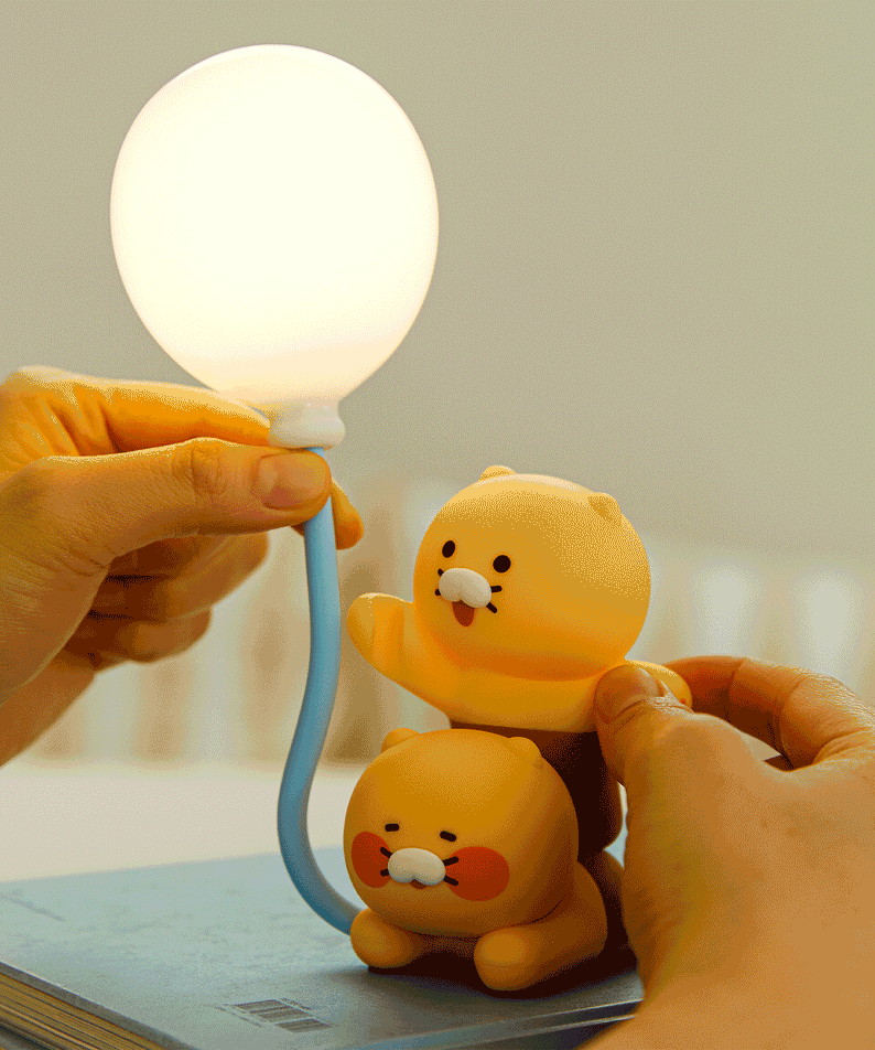 Figurine MiniLampe Chunsik - Official Kakao Friends merchandise | Koolseoul