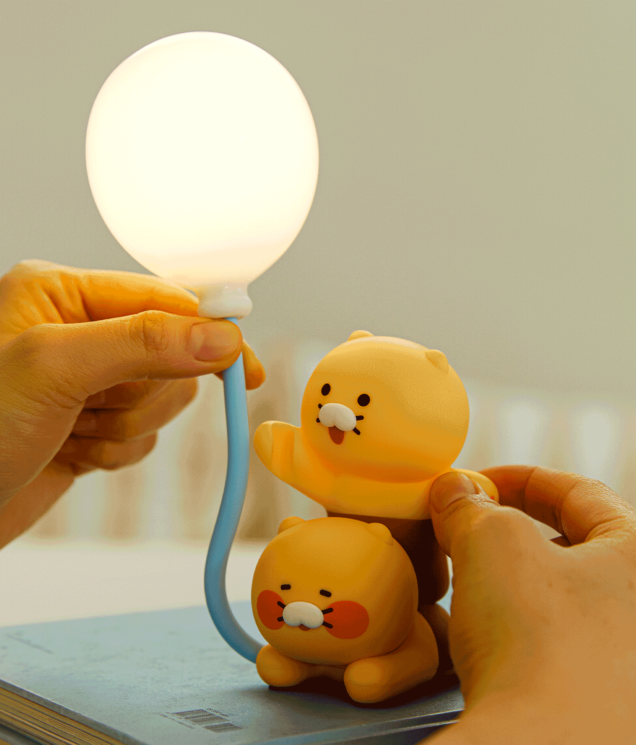 Figurine MiniLampe Chunsik - Official Kakao Friends merchandise | Koolseoul