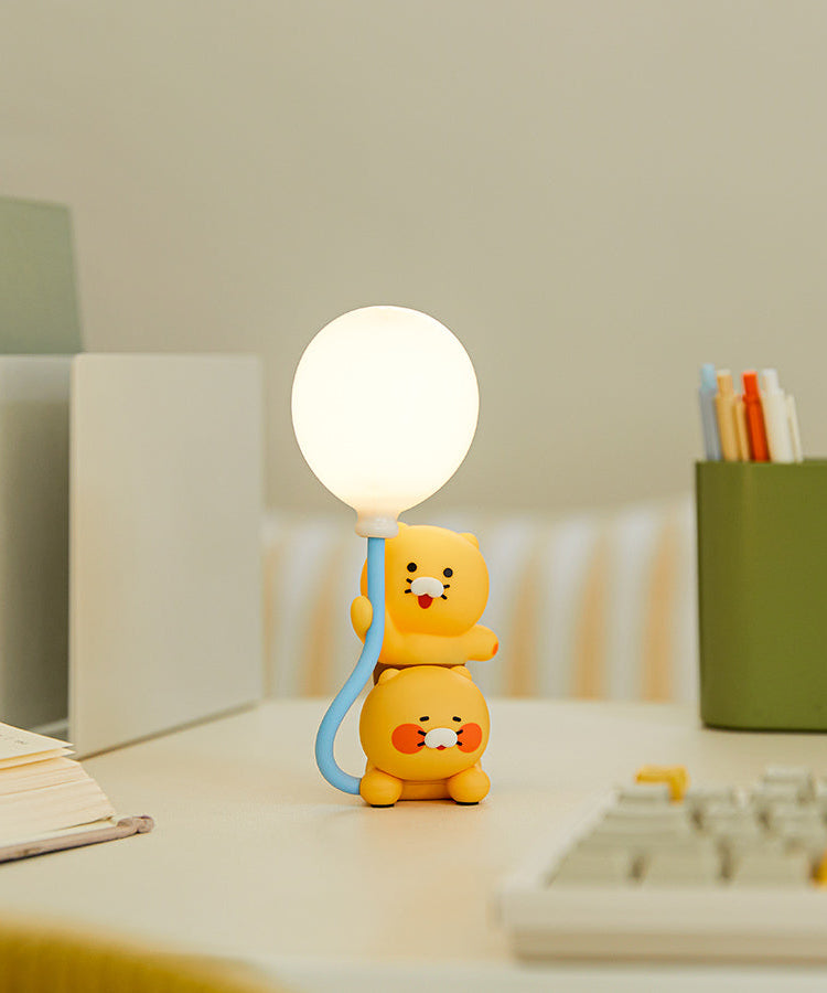 Figurine MiniLampe Chunsik - Authentic Kakao Friends from Korea | Koolseoul