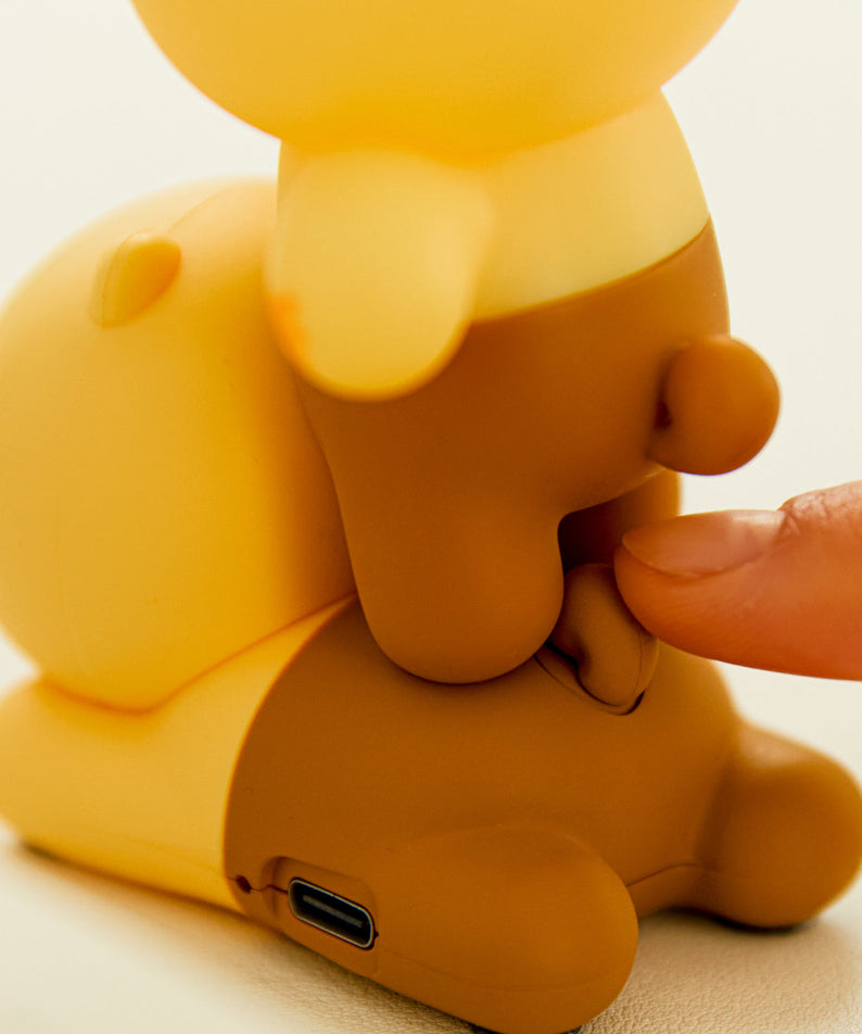 Figurine MiniLampe Chunsik - Authentic Kakao Friends from Korea | Koolseoul