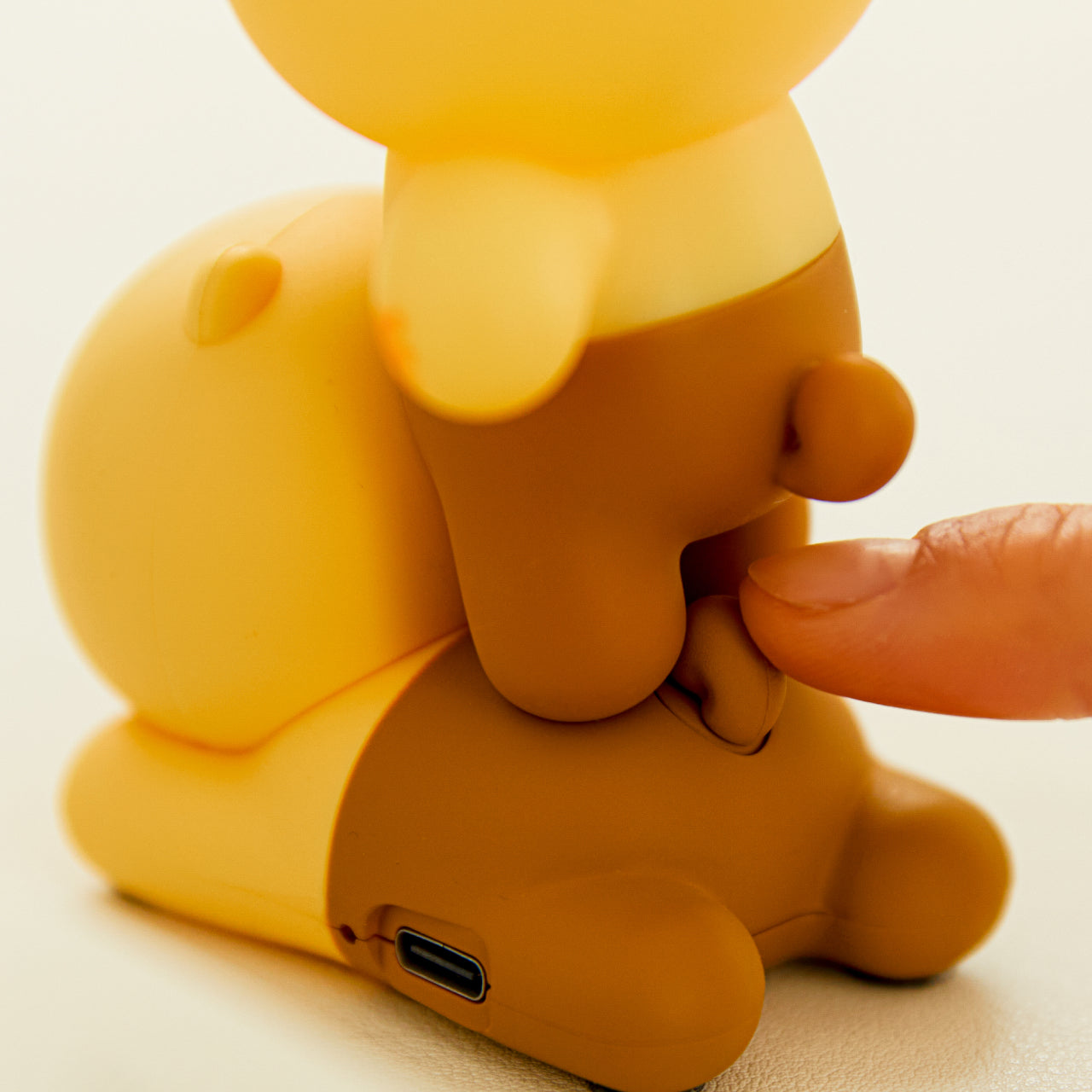 Figurine MiniLampe Chunsik - Authentic Kakao Friends from Korea | Koolseoul