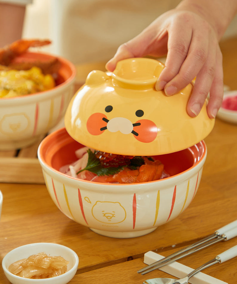 Chunsik Bowl Set - Authentic Kakao Friends from Korea | Koolseoul