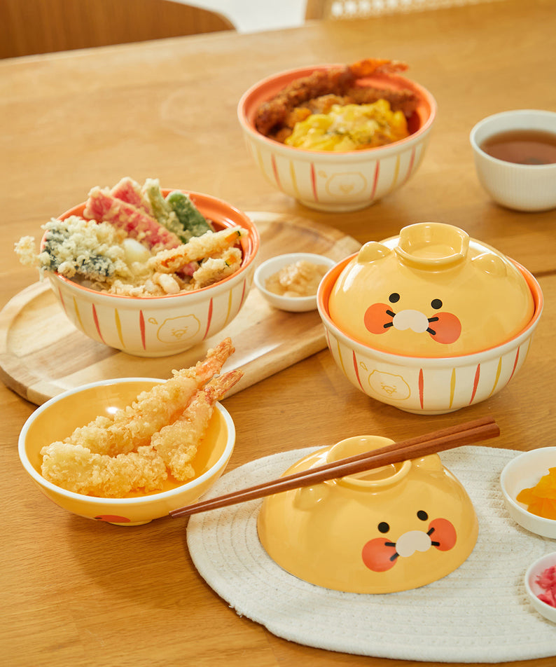 Chunsik Bowl Set - Authentic Kakao Friends from Korea | Koolseoul