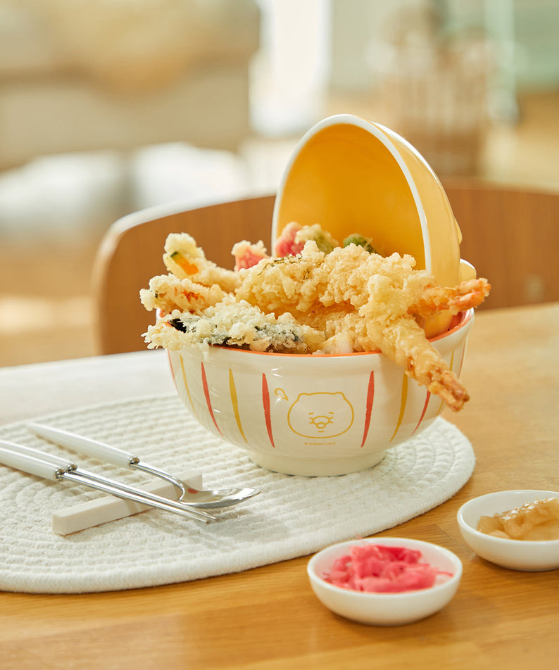 Chunsik Bowl Set - Korean kawaii Kakao Friends | Koolseoul