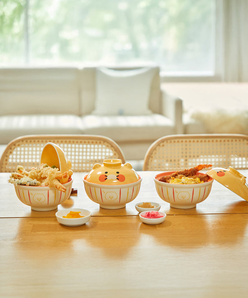 Chunsik Bowl Set - Korean kawaii Kakao Friends | Koolseoul
