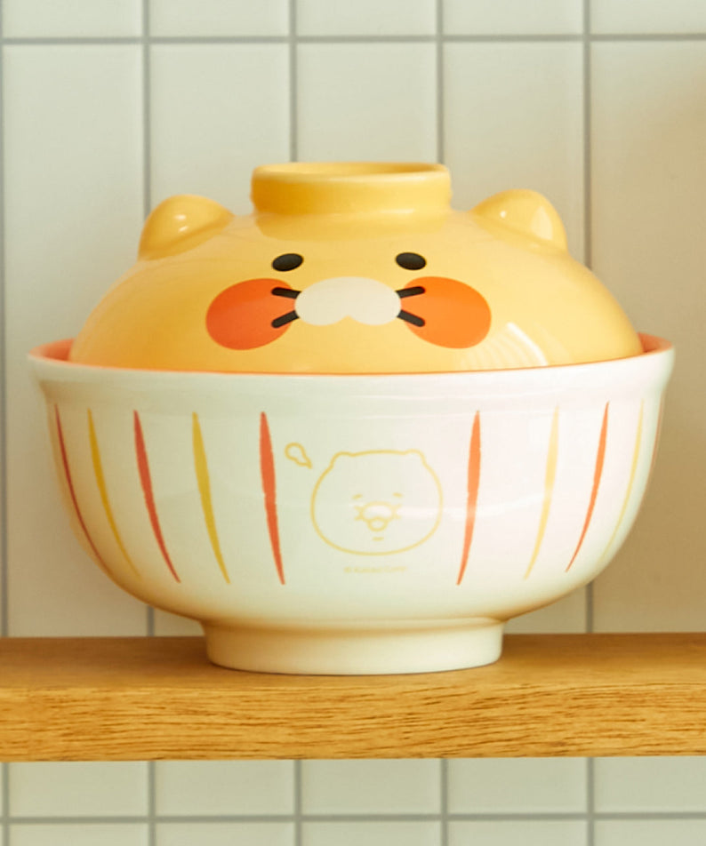 Chunsik Bowl Set - Official Kakao Friends merchandise | Koolseoul