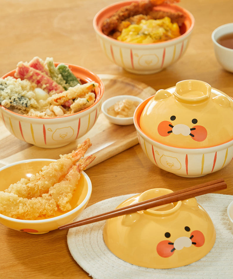 Chunsik Bowl Set - Authentic Kakao Friends from Korea | Koolseoul