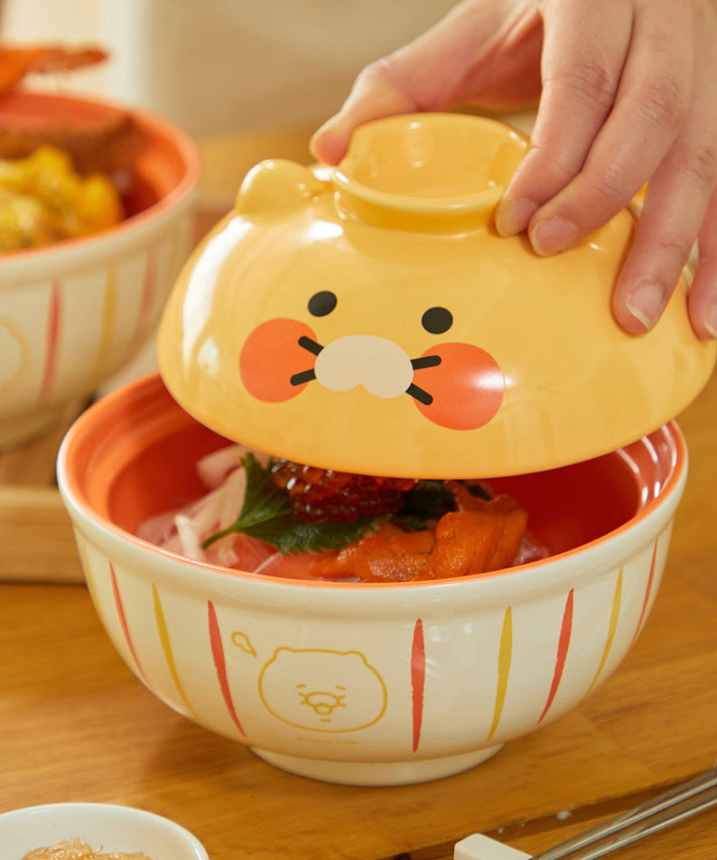 Chunsik Bowl Set - Official Kakao Friends merchandise | Koolseoul
