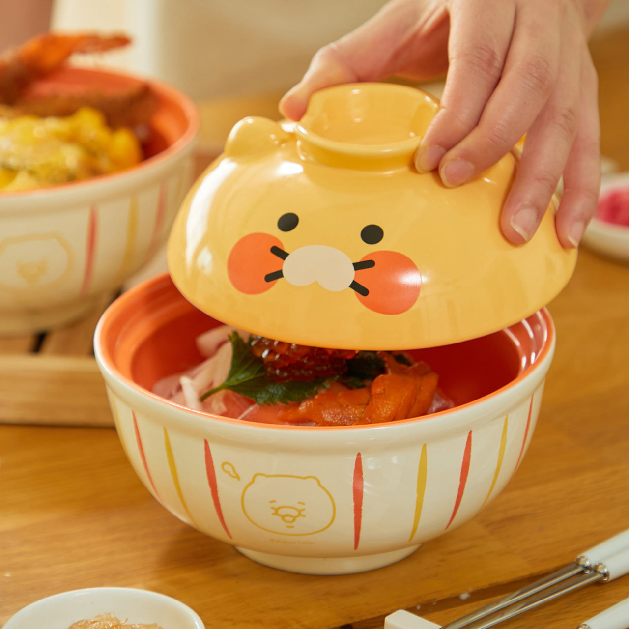 Chunsik Bowl Set - Official Kakao Friends merchandise | Koolseoul