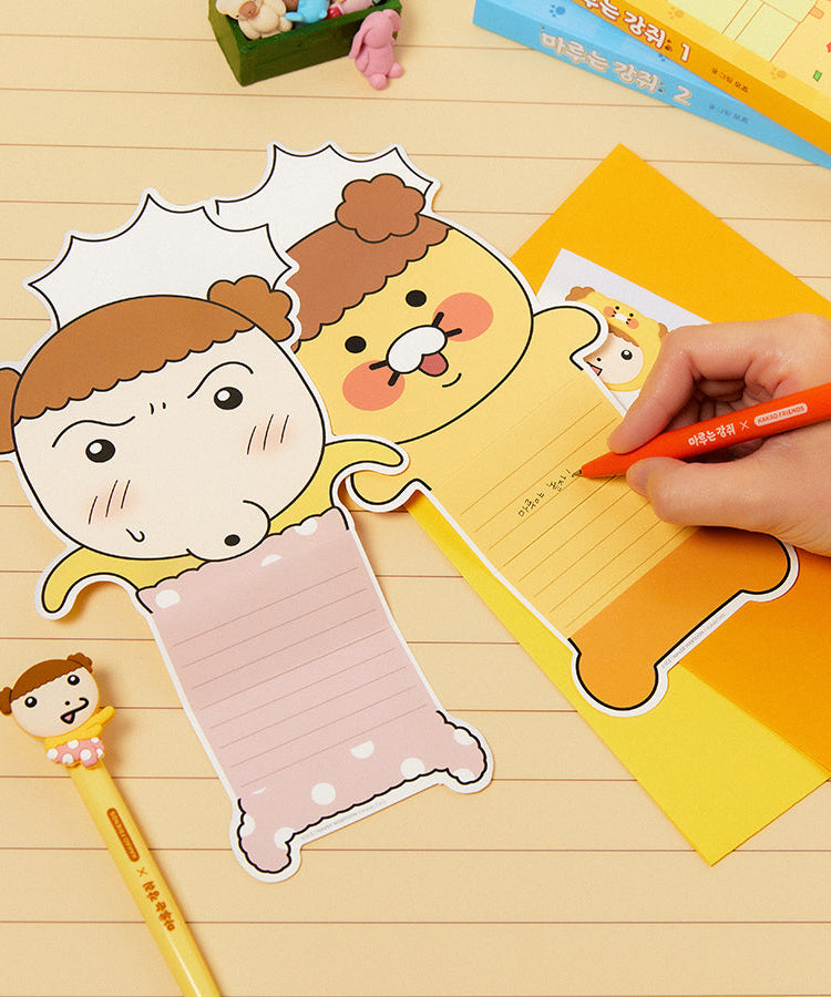 XFriends Set Chunsik Greeting Card - Official Kakao Friends merchandise | Koolseoul